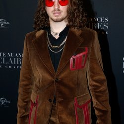 Andrew Watt à l'avant première de 50 Nuances plus claires