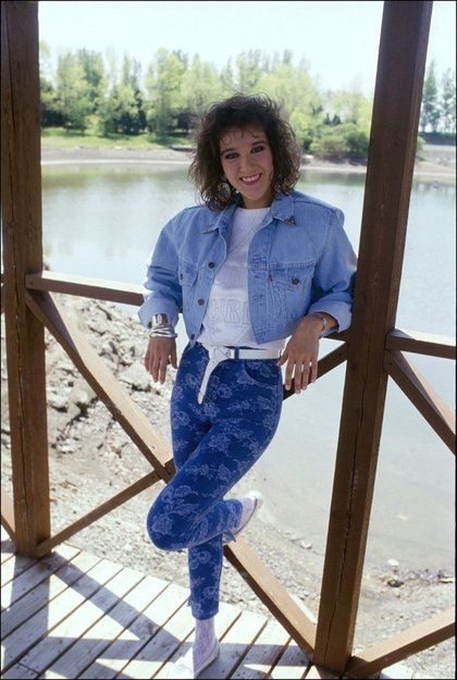 Céline Dion au cœur des années 80