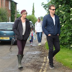 Taylor Swift et Tom Hiddleston 