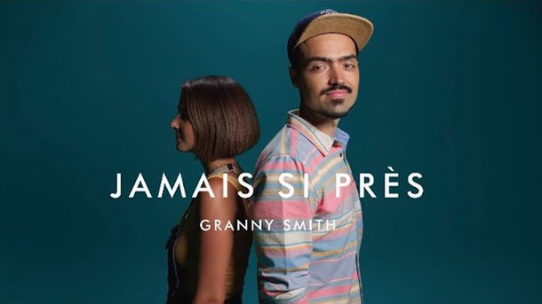 Le coup de cœur du Club Chérie : "Jamais si près" de Granny Smith