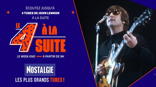 Le 4 à la suite Spécial John Lennon