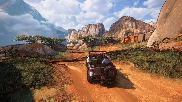 Uncharted 4 : découvrez les filtres graphiques du jeu