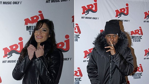 NRJ Music Tour Contamines avec Black M, Zaho, Ridsa...: les images!