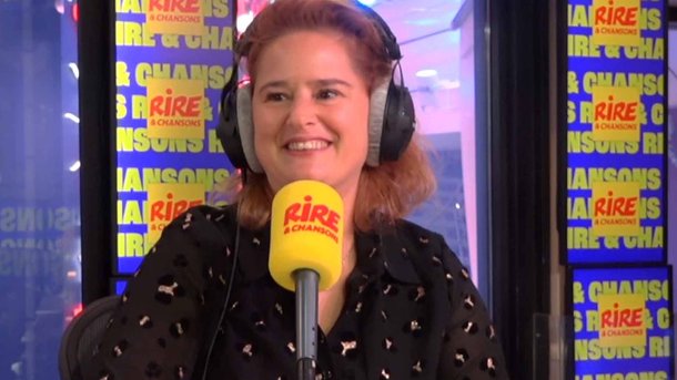Elodie Poux - L'Afterwork du Rire - Le début de la 1ère émission