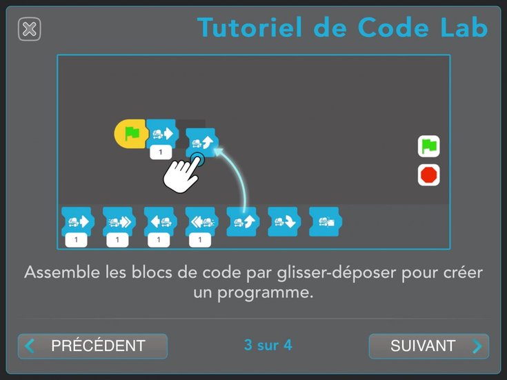 Le Cozmo Code Lab, intuitif et formateur