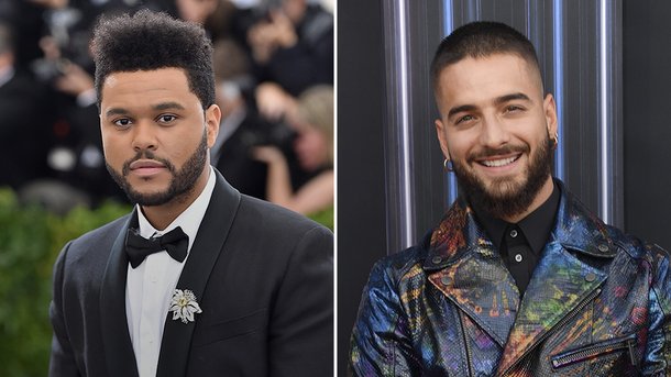 The Weeknd et Maluma: bientôt en duo?