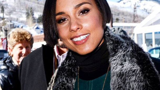 Alicia Keys : sa semaine de folie !