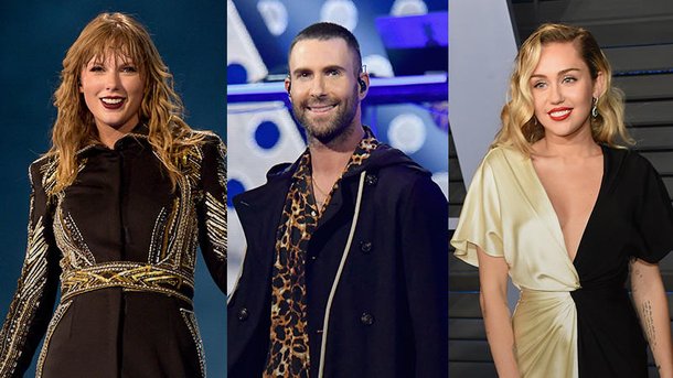 Taylor Swift, Maroon 5, Miley Cyrus : ces stars qui étaient déjà riches avant d'être connues