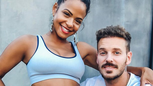 M.Pokora futur papa: Christina Milian est enceinte de leur premier enfant