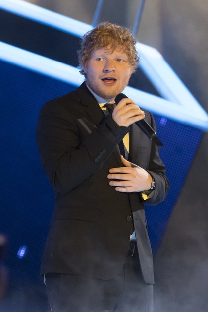 Ed Sheeran - NRJ Music Awards 2017