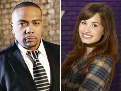 Timbaland love Lovato...