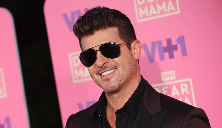 Robin Thicke, Pasadena, 6 mai 2017