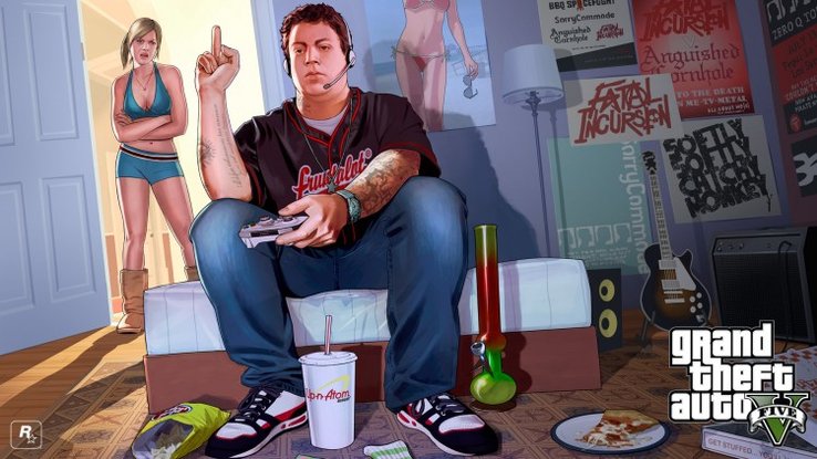 Grand Theft Auto V - jeu vidéo