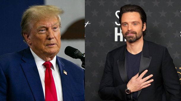 « The Apprentice » : les premières images de Sebastian Stan en Donald Trump
