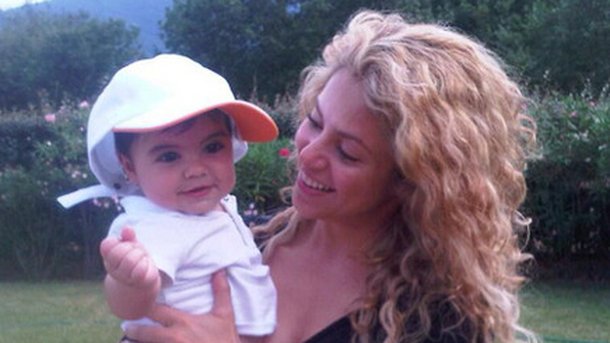 Shakira : dans les Pyrénées en famille