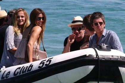 Bono en vacances à Saint Tropez!