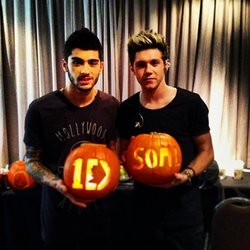 Les One Direction sont prêts pour Haloween
