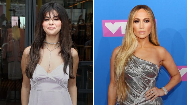 Selena Gomez dans les coulisses du show de Jennifer Lopez!