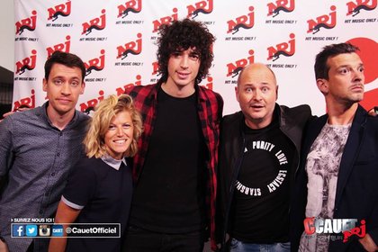 Vendredi 17 Juin 2016 avec Julian Perretta - C Cauet sur NRJ