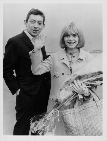 France Gall et Serge Gainsbourg