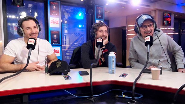 L'interview de Jérémy Ferrari , Arnaud Tsamère et Baptiste Lecaplain à propos de l'émission  "Les Duos Impossibles de Jérémy Ferrari n°9», le jeudi 30 mars prochain à 21h20 sur C8.