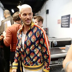 M Pokora - NRJ Music Awards 2017