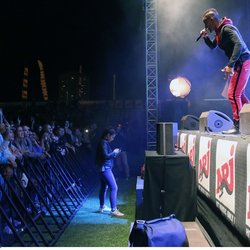 NRJ Music Tour Marseille - Black M