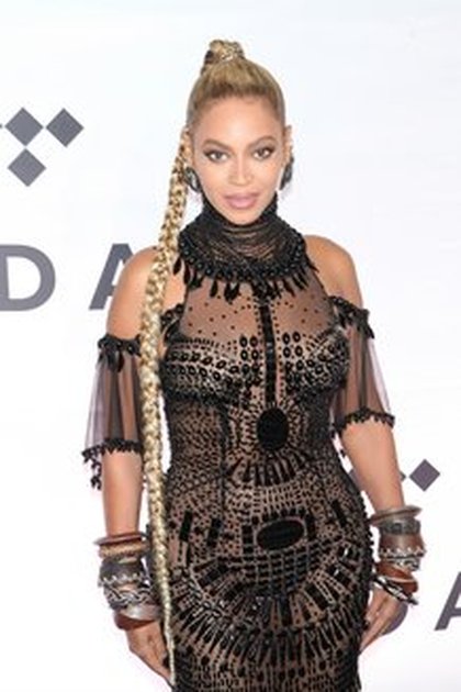Beyoncé à la soirée Tidal