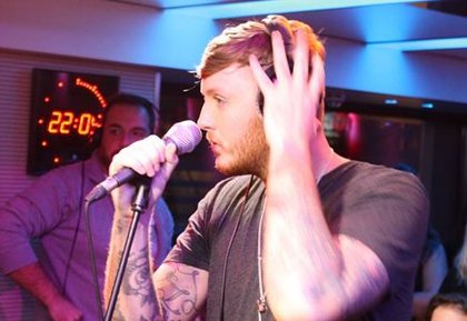 Jeudi 12 septembre avec James Arthur