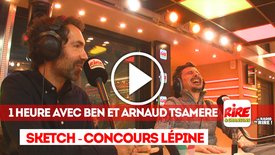 Le concours Lépine - sketch - 1 heure avec Ben et Arnaud Tsamere