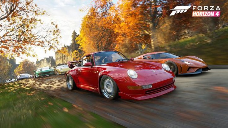 Forza Horizon 4 xbox