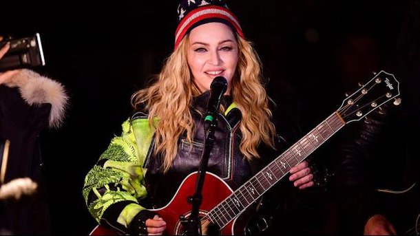 Madonna, pilier d’une famille nombreuse