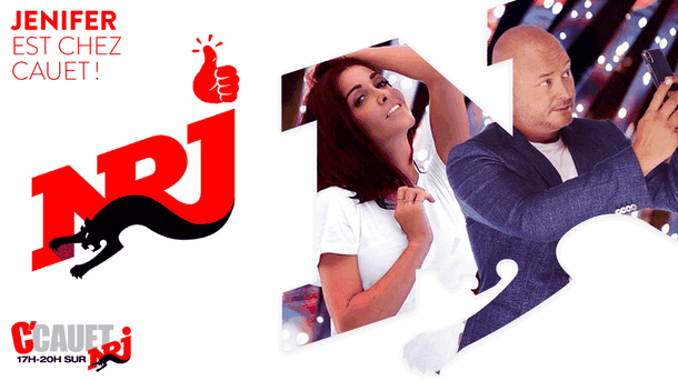 Jenifer sera présente chez Cauet ce vendredi 19 avril