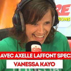 Le billet de Vanessa Kayo- 1 heure avec Axelle Laffont pour MILF - photo