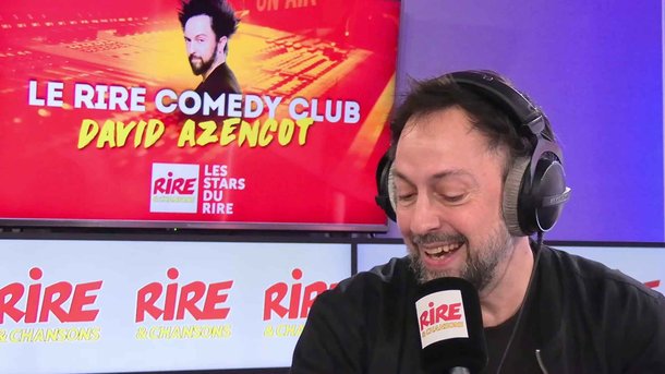 David Azencot - Hélène Gateau et son livre :  « Pourquoi j’ai choisi d’avoir un chien (et pas un enfant) » - Le Rire Comedy Club