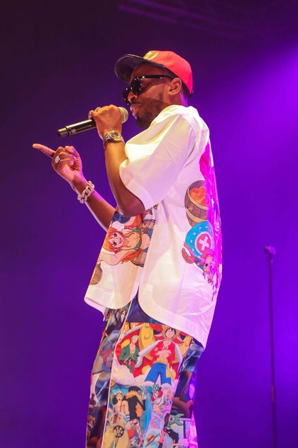 NRJ Live Session de Dadju @ Lille - Juin 2022