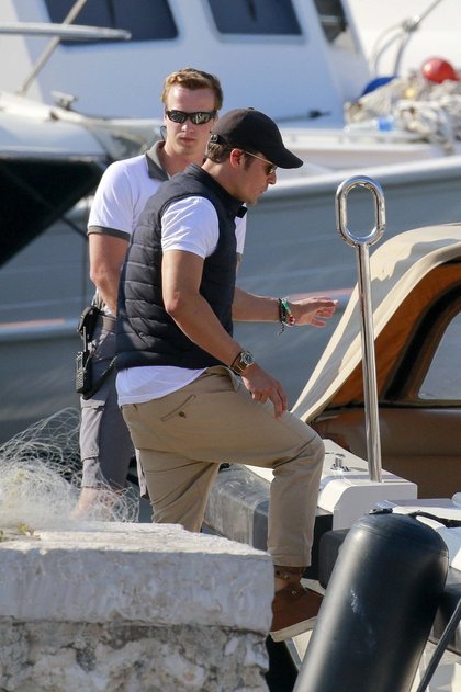 Katy Perry et Orlando Bloom sur un Yacht à Saint Jean Cap Ferrat