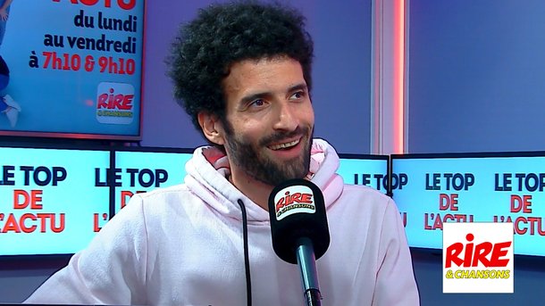 Alex Fredo - Avec mes cheveux, je ressemble à un test PCR