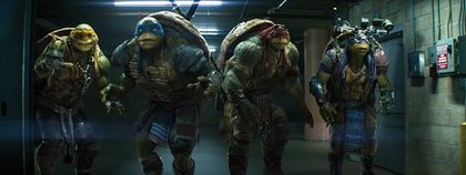 Ninja Turtles: Les 4 Tortues