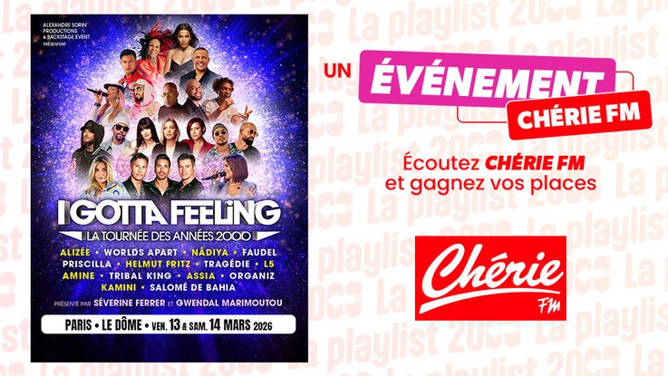 I Gotta Feeling: "La tournée des annéees 2000"
