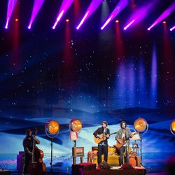 Les Fréro Delavega sur scène - NRJ Music Awards 2015