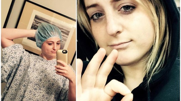 Meghan Trainor se remet de son opération!