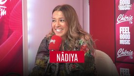 Nâdiya: "C'est une vraie joie de voir que les gens chantent toujours mes chansons"