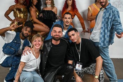 Backstage des NRJ Music Awards 2022