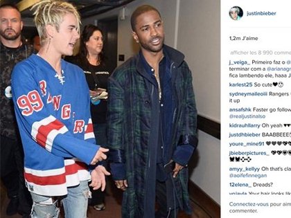 Justin Bieber et Big Sean aux iHeart Awards