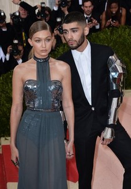 Zayn Malik et Gigi Hadid - Met Gala 2016