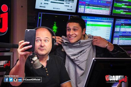 Mercredi 13 Avril - C Cauet sur NRJ