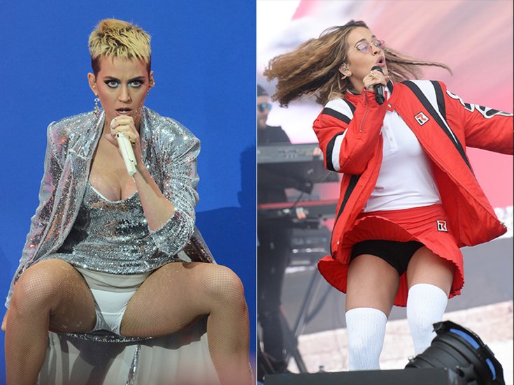 Katy Perry et Rita Ora : Radio 1 Big Weekend 2017
