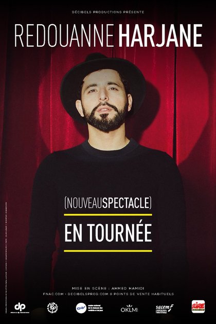 Redouanne Harjane en tournée avec Rire & Chansons