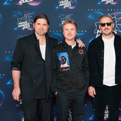 Kyo - TAPIS ROUGE - NRJ MUSIC AWARDS 2023